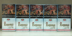 Корона Слим Голубая 100 оптом