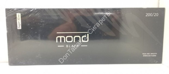 Сигареты Mond Black оптом