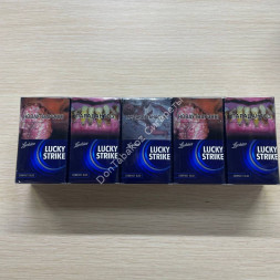 Сигареты Лаки Страйк (Lacky Strike) Compact Blue Оригинал микс