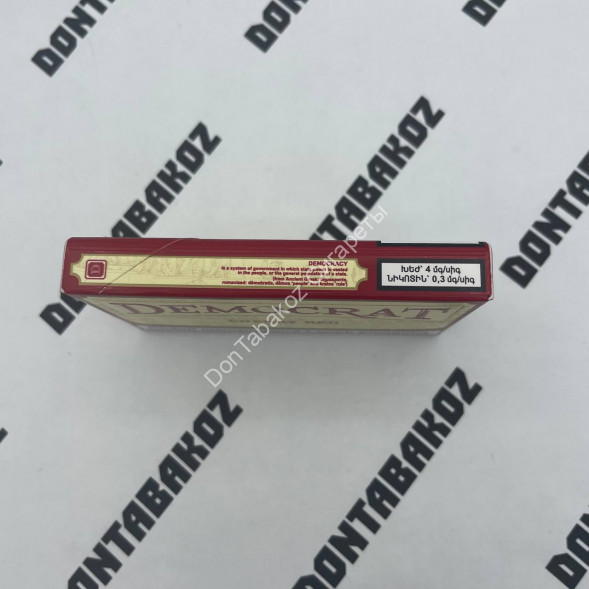 Сигареты Демократ (Democrat) Cherry Red Nano Микс