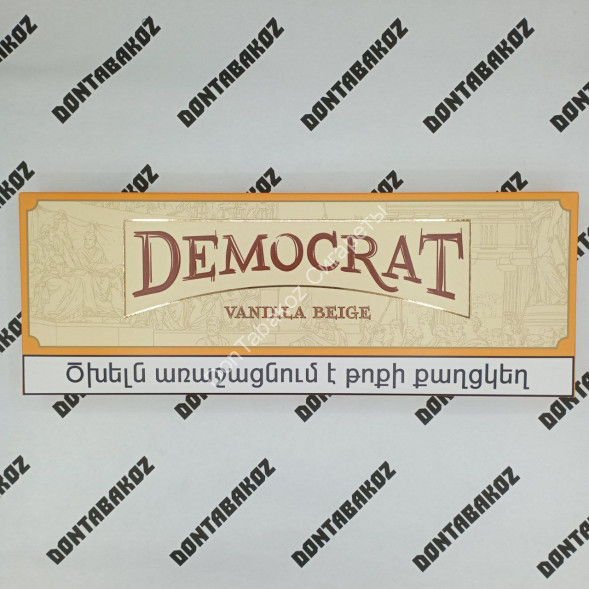 Сигареты Демократ (Democrat) Vanillа Super Slims Оптом