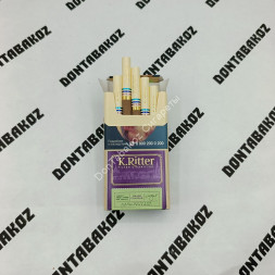 Сигареты К.Риттер Компакт Виноград (K.Ritter grape flavour) оптом