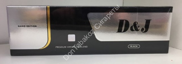 Сигареты D&amp;J Black Compact Nano оптом