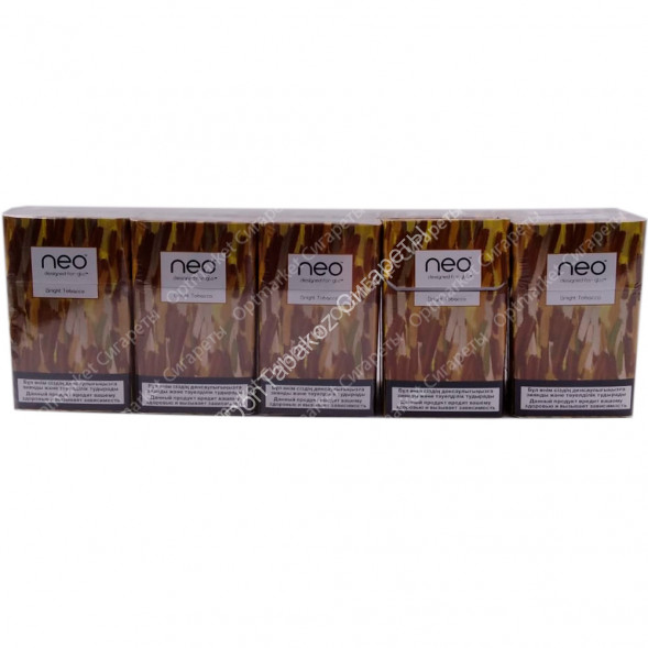 Стики GLO Neo Demi Bright Tobacco (КЗ) оптом