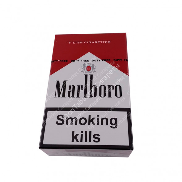 Сигареты Мальборо (Marlboro) Red Duty Free (Экспорт) оптом
