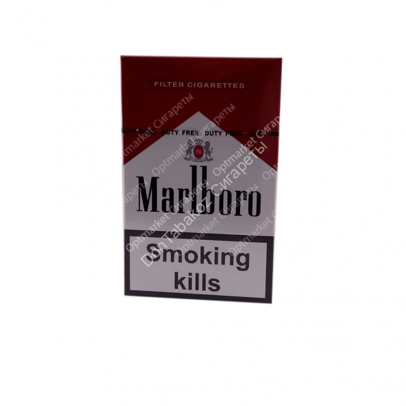 Сигареты Мальборо (Marlboro) Red Duty Free (Экспорт) оптом