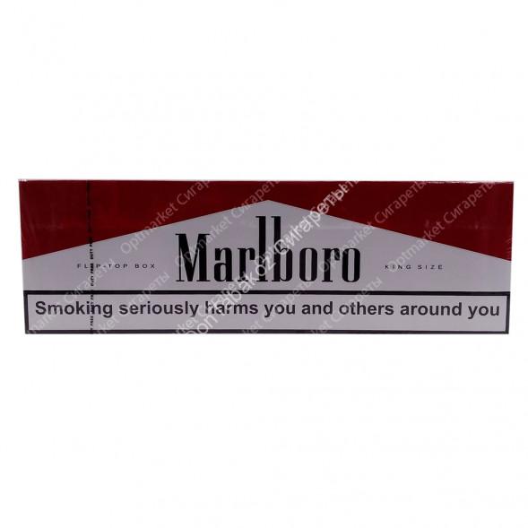Сигареты Мальборо (Marlboro) Red Duty Free (Экспорт) оптом