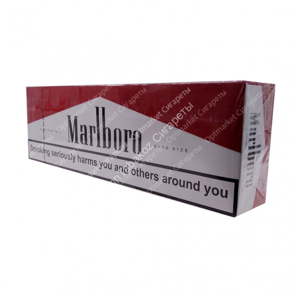 Сигареты Мальборо (Marlboro) Red Duty Free (Экспорт) оптом