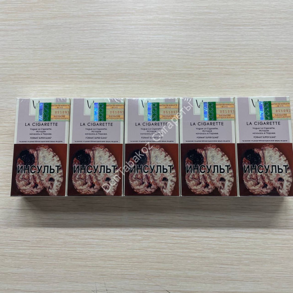 Сигареты Vogue lilas SuperSlims Оригинал Оптом