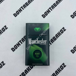 Сигареты Manchester (Манчестер) Green Blast Микс