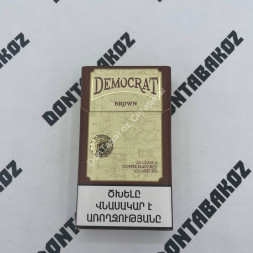 Сигареты Демократ (Democrat) Coffee Brown Compact Оптом