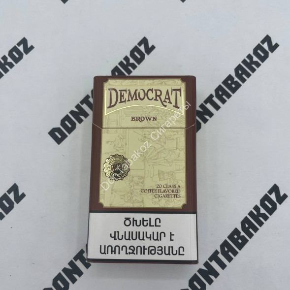 Сигареты Демократ (Democrat) Coffee Brown Compact Оптом