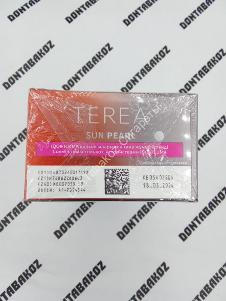 Стики Terea Sun Pearl Казахстан Оптом