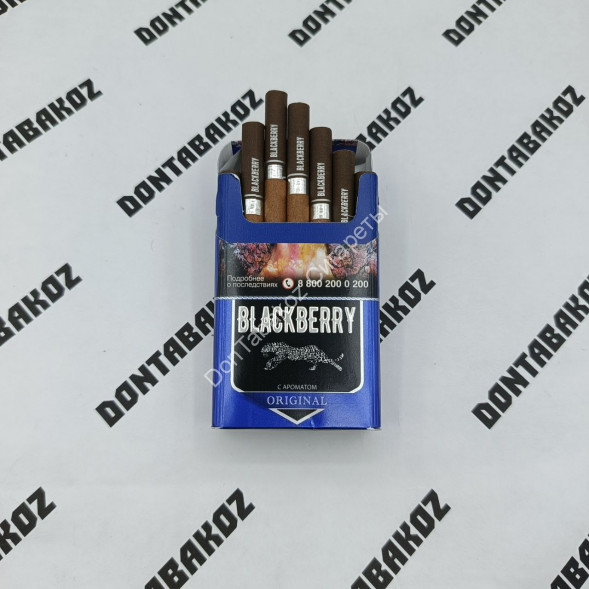 Сигариллы с фильтром Blackberry Original (Блэкберри Оригинал) микс