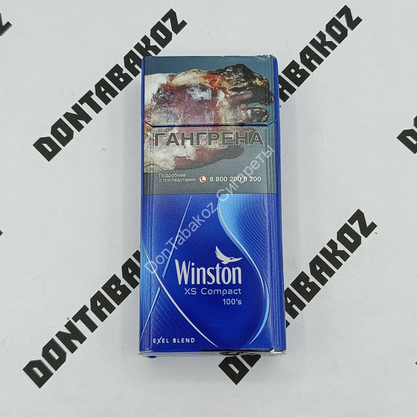 Сигареты Winston XS Compact 100&#039;s Blue (Винстон ХС Компакт 100) оптом
