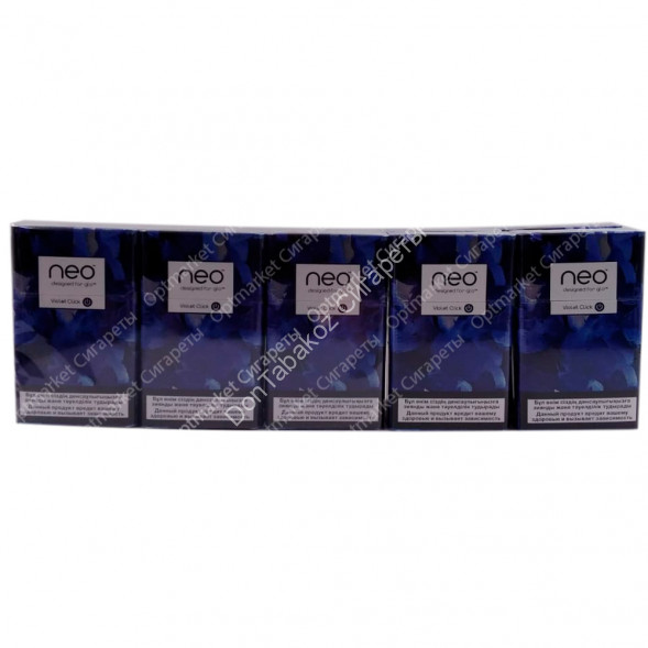 Стики GLO Neo Demi Violet Click (КЗ) оптом