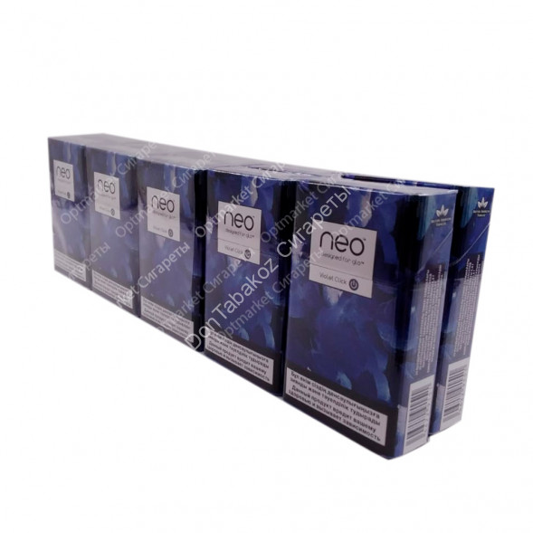 Стики GLO Neo Demi Violet Click (КЗ) оптом