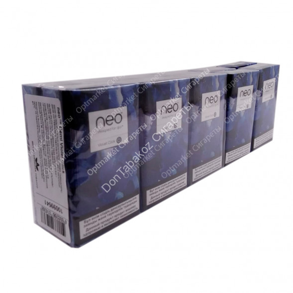 Стики GLO Neo Demi Violet Click (КЗ) оптом