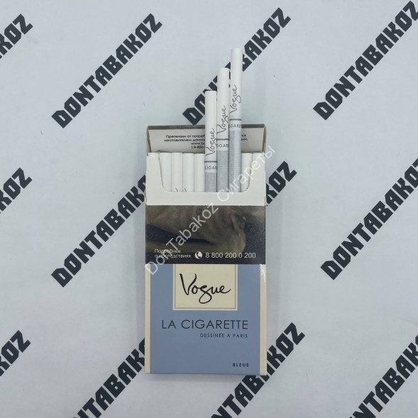 Сигареты Vogue Blue Дубль Оптом   