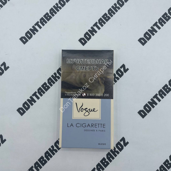 Сигареты Vogue Blue Дубль Оптом   
