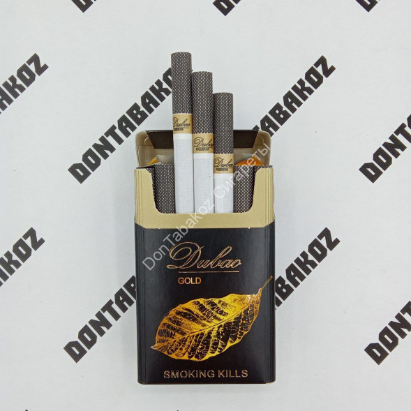 Сигареты Dubao Gold King Size Микс