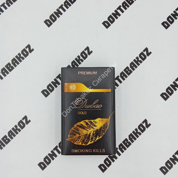 Сигареты Dubao Gold King Size Микс