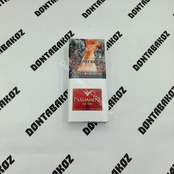 Сигареты Parliament Red Slims - EVE (Парламент Ред Слимс) микс