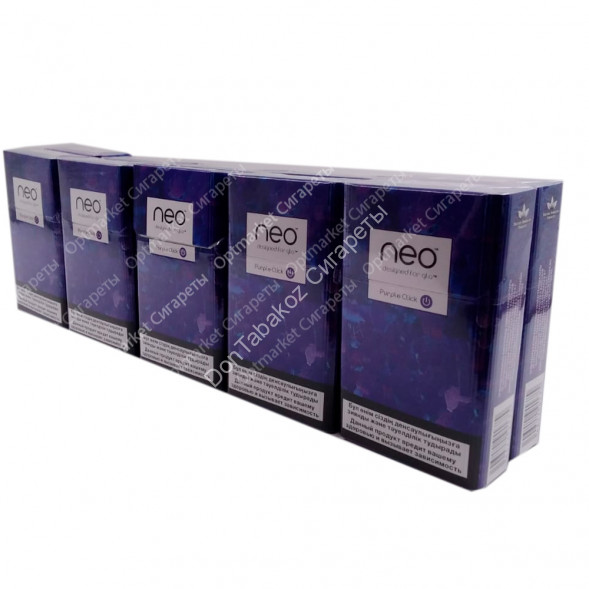 Стики GLO Neo Demi Purple Click (КЗ) оптом
