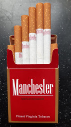 Сигареты Manchester (Манчестер) King Size оптом