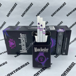 Сигареты Manchester (Манчестер) Purple Blast Микс